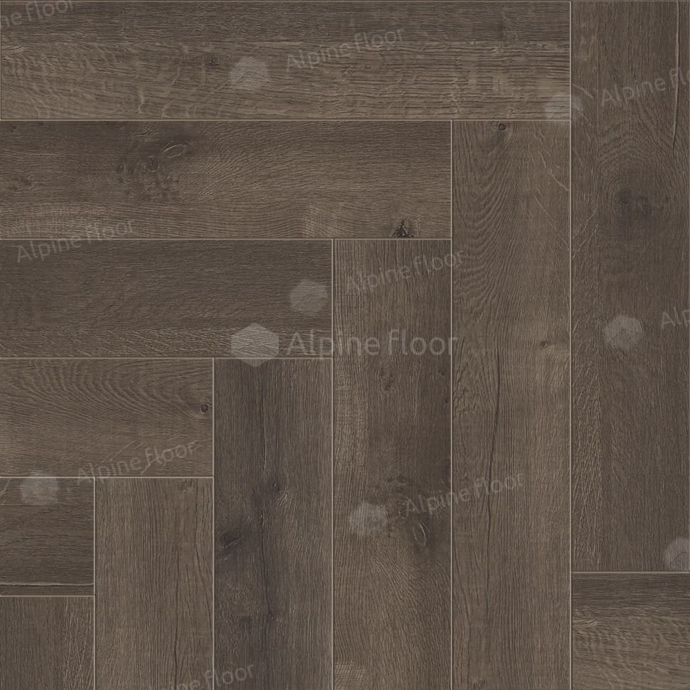 Виниловая плитка "Alpine Floor" Parquet LVT Дуб Антарес (590*118*2,5 мм) — купить в Армавире