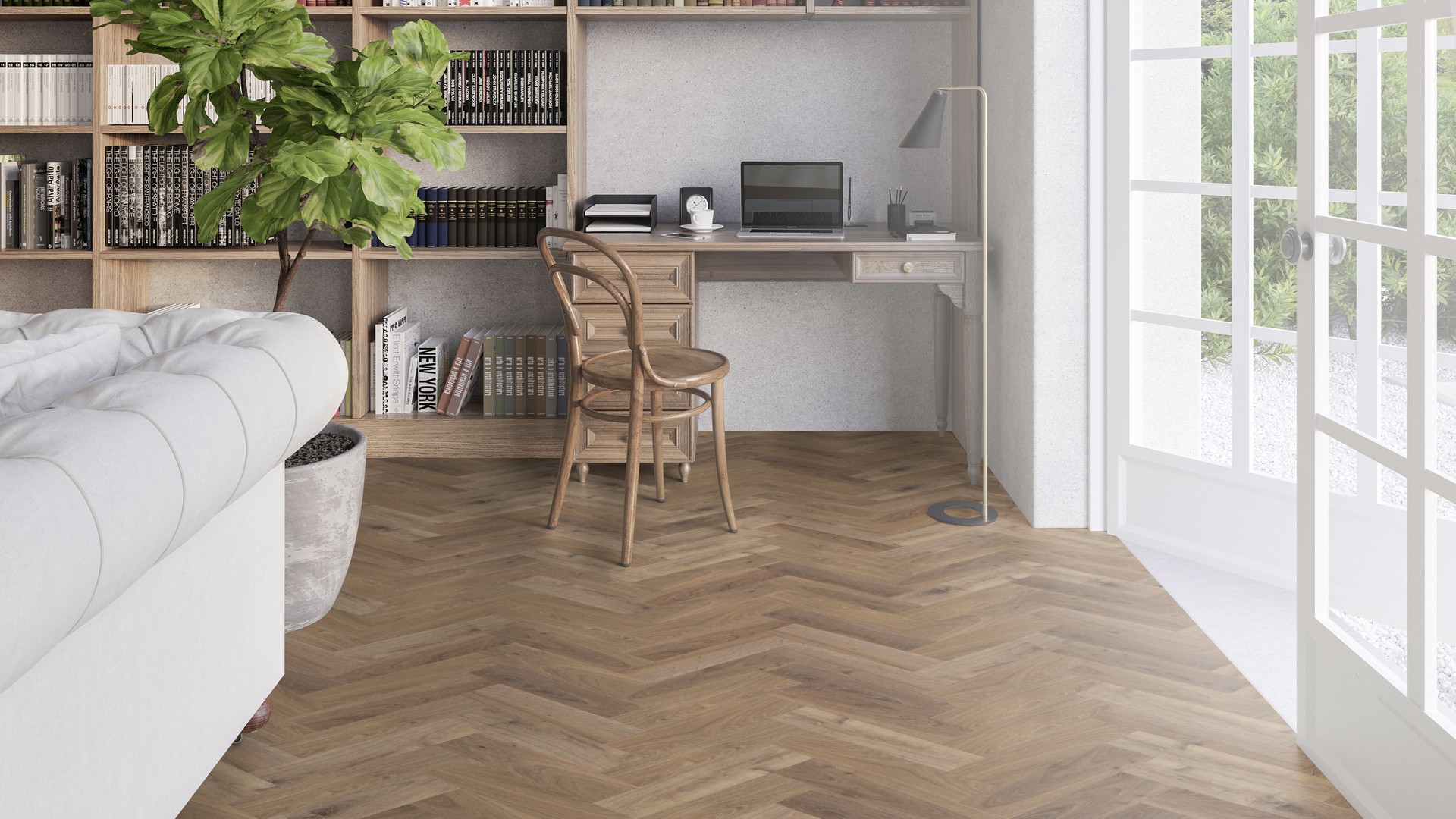 Кварцвиниловая плитка "Invictus" Highland Oak Roasted (406*102*2,5мм) — купить в Армавире