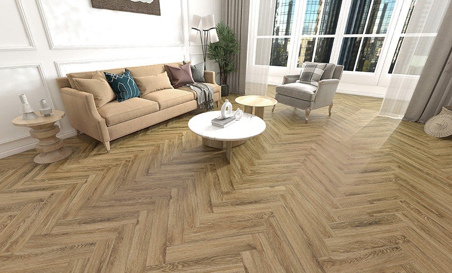 Ламинат SPC AquaMax Дуб Шапель (640*128*4 мм) — купить в Армавире