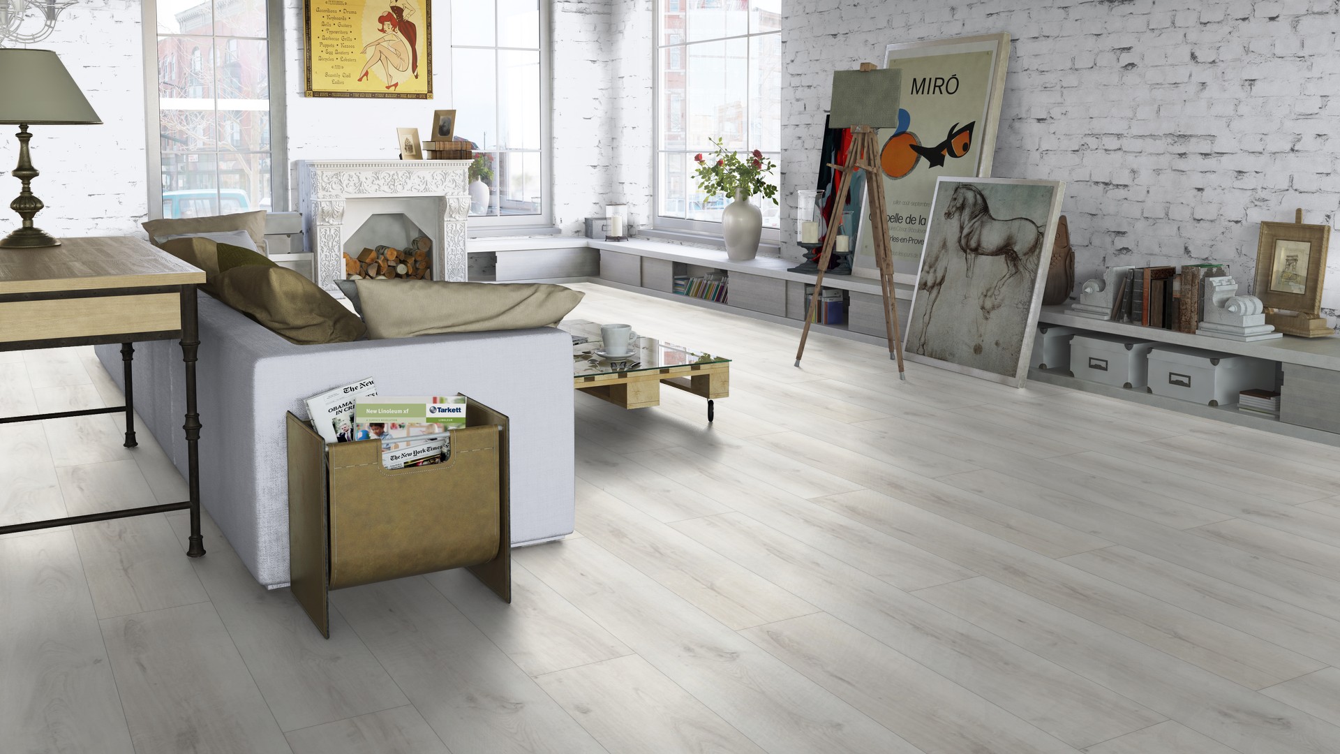 SPC ламинат "Tarkett" Deep House Patrick (1400*225*4,6 мм) — купить в Армавире