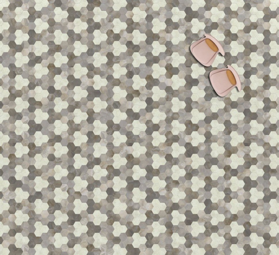 Виниловая плитка "Moduleo" Moods Hexagon 352 (226,32*196*2,5 мм) — купить в Армавире