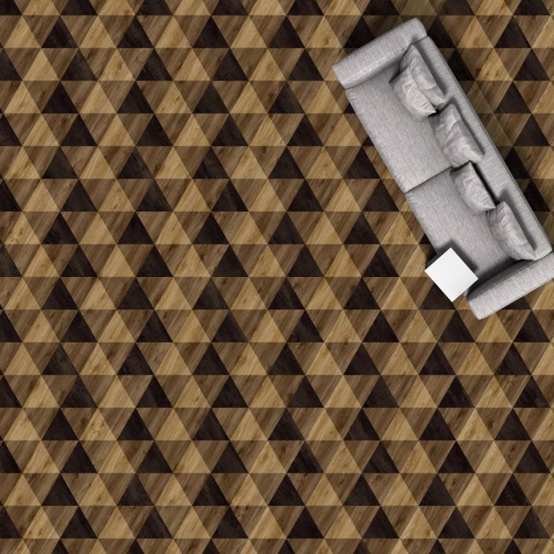 Виниловая плитка Triangles 362 (452,64*392*2,5 мм) — купить в Армавире