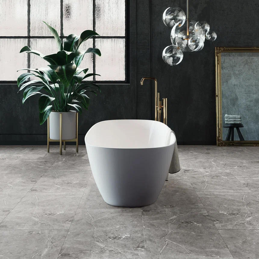 SPC ламинат "Invictus" Hudson Stone Silver (907*450*6мм) — купить в Армавире