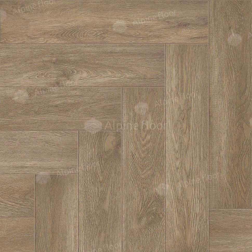 Виниловая плитка "Alpine Floor" Parquet LVT Макадамия (590*118*2,5 мм) — купить в Армавире