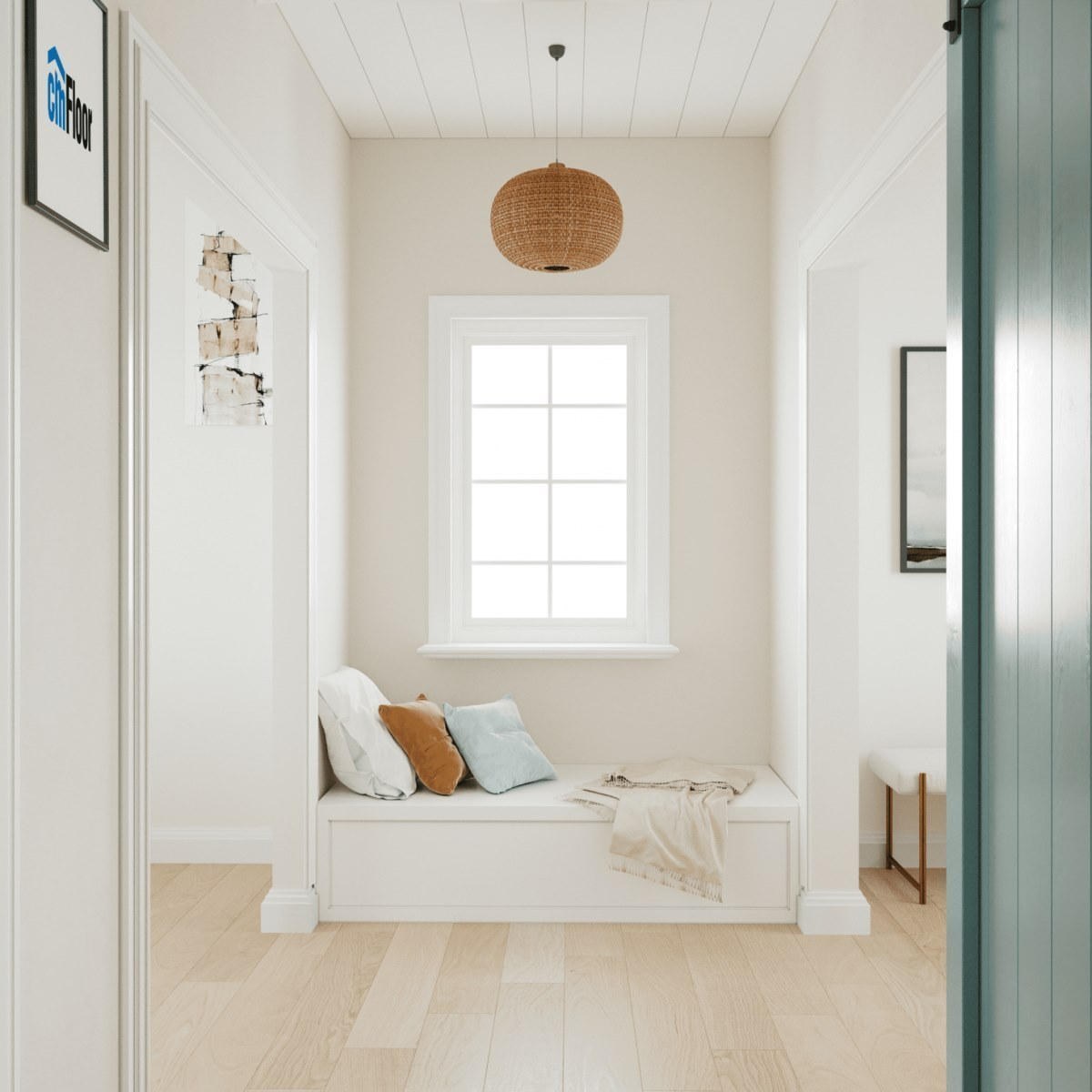 Виниловое напольное покрытие ScandiWood 20 Дуб Секвойя (180*1220*5 мм) — купить в Армавире