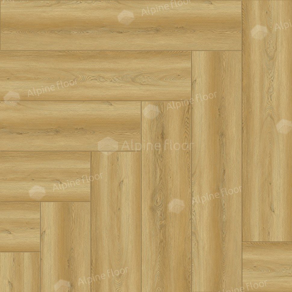 Виниловый ламинат "Alpine Floor" Parquet Light Дуб Поллукс (600*125*4 мм) — купить в Армавире