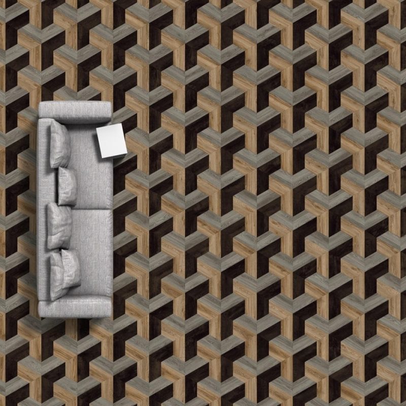 Виниловая плитка Mesh 416 (453*196*2,5 мм) — купить в Армавире