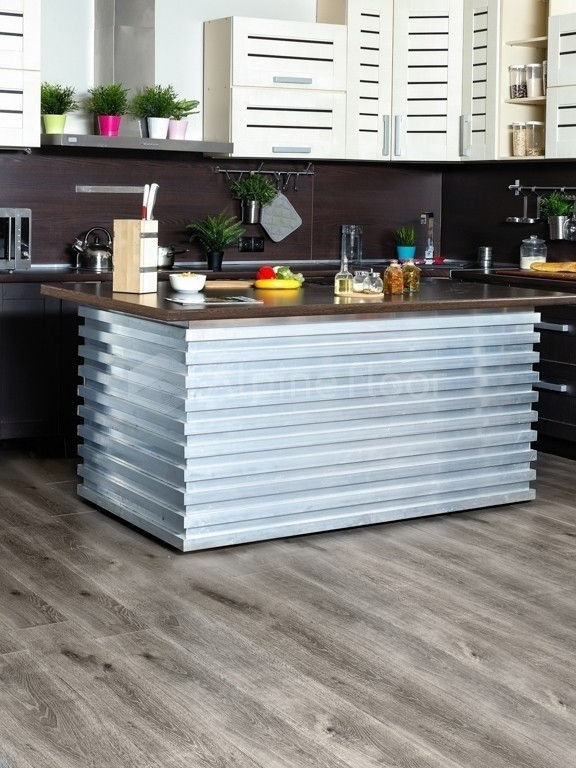 Кварцвиниловая плитка "Alpine Floor" Дуб Дымчатый (1219*184*3мм) — купить в Армавире