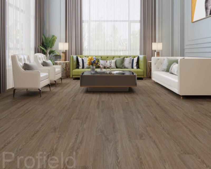 SPC ламинат "Profield" Дуб Палермо (1240*182*5,5 мм) — купить в Армавире