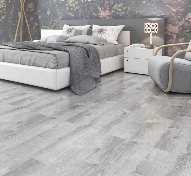 SPC ламинат "CronaFloor" Nano 4V Дуб Лондон (1200*180*3,5 мм) — купить в Армавире