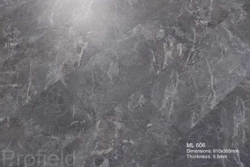 SPC ламинат "Profield" Грей марбл (305*610*5,5 мм) — купить в Армавире