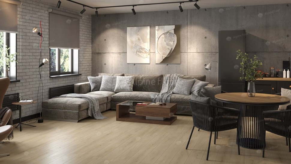 Виниловый ламинат "Alpine Floor" Grand Sequoia Кипарисовая (1220*183*4 мм) — купить в Армавире