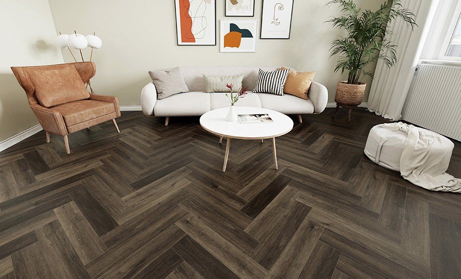 Ламинат SPC AquaMax Дуб Шеверни (640*128*4 мм) — купить в Армавире