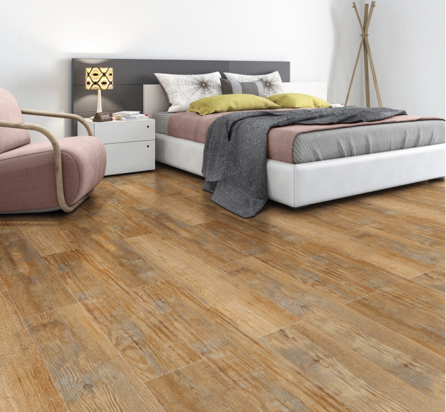 SPC ламинат "CronaFloor" Nano 4V Сосна Медовая (1200*180*3,5 мм) — купить в Армавире