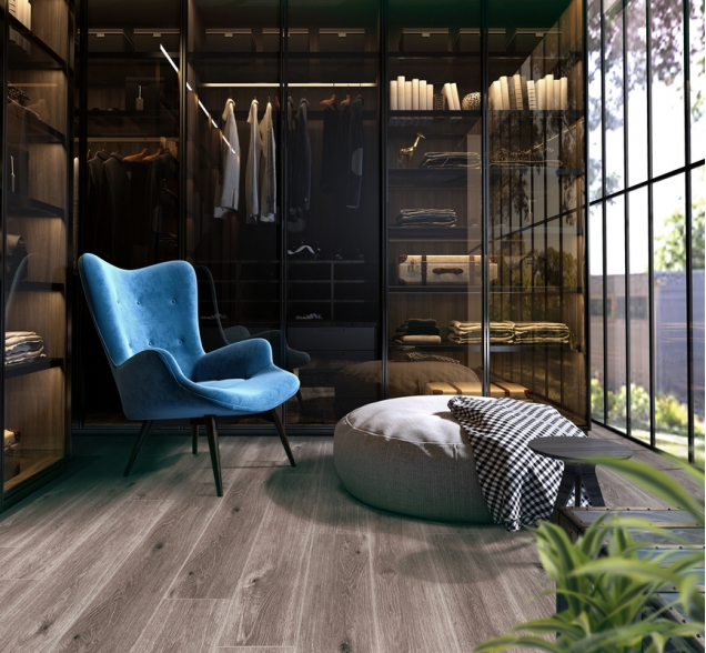 SPC ламинат "CronaFloor" Wood 4V Дуб Хельсинки (1200*180*4 мм) — купить в Армавире