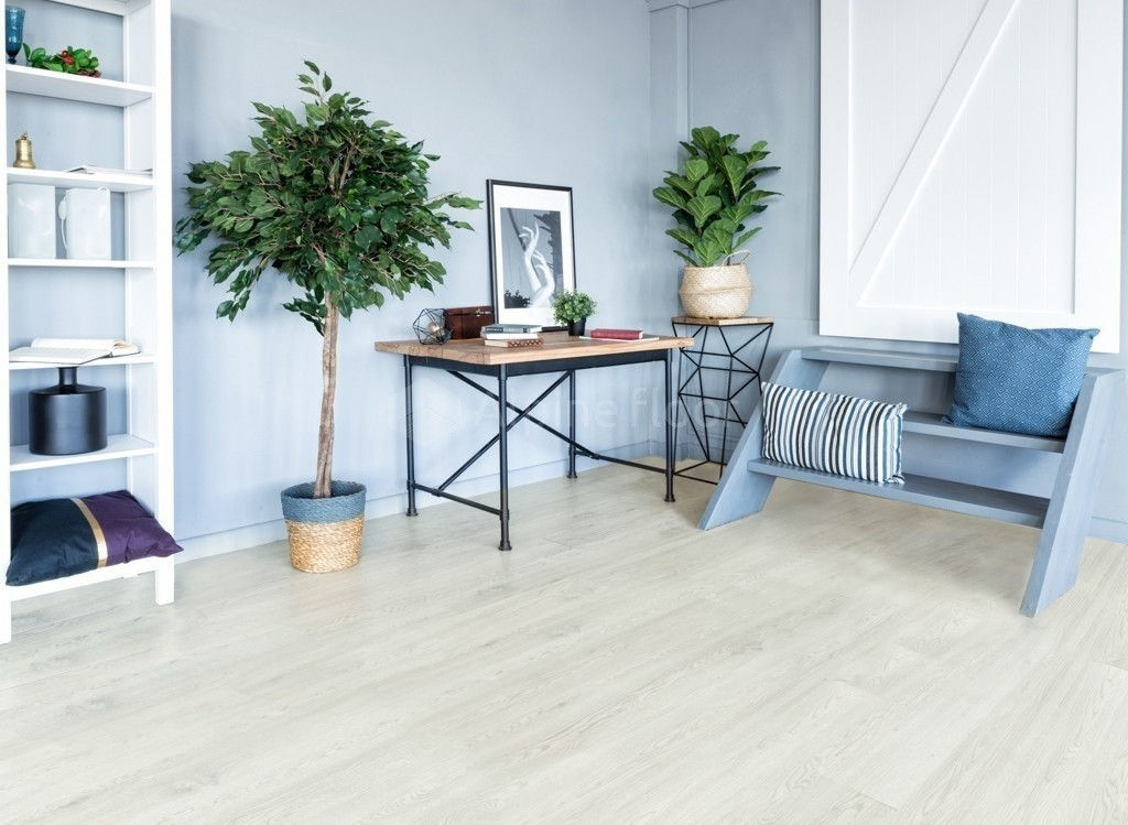 Кварцвиниловая плитка "Alpine Floor" Дуб Светлый  (1219*184*2мм) — купить в Армавире