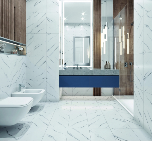 SPC ламинат "CronaFloor" Stone 4V Калакатта (600*300*4 мм) — купить в Армавире