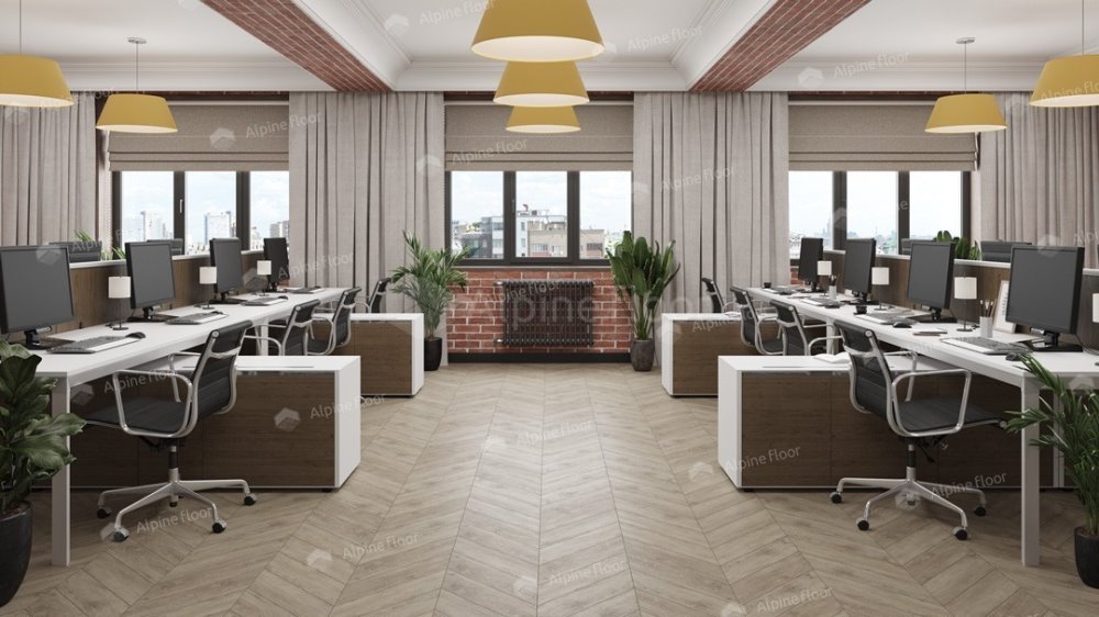 LVT плитка "Alpine Floor" Карите (555*127*2,5 мм) — купить в Армавире