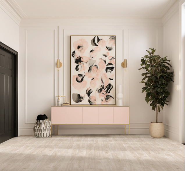 SPC ламинат "CronaFloor" Nano 4V Дуб Ампир (1200*180*3,5 мм) — купить в Армавире