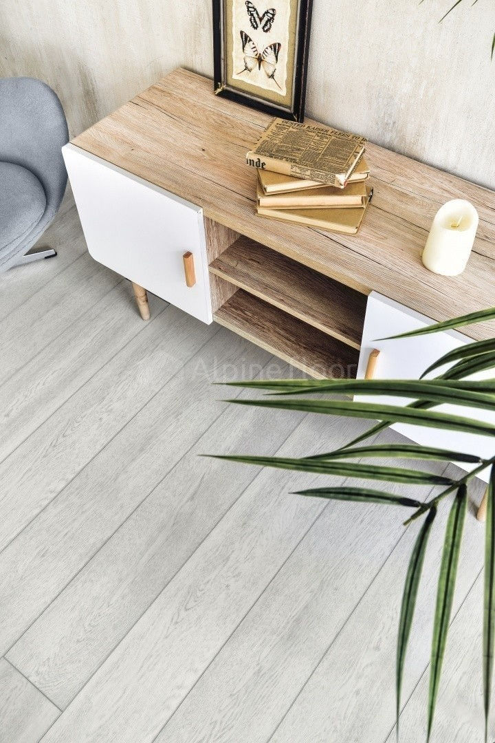 Замковая ПВХ плитка Зимний лес  (1220*183*6мм) — купить в Армавире