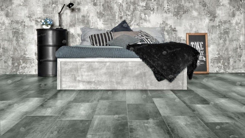 Виниловая плитка "Alpine Floor" Light Stone Корнуолл (608*303*2,5 мм) — купить в Армавире