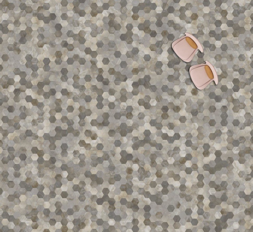 Виниловая плитка "Moduleo" Moods Hexagon 335 (226,32*196*2,5 мм) — купить в Армавире