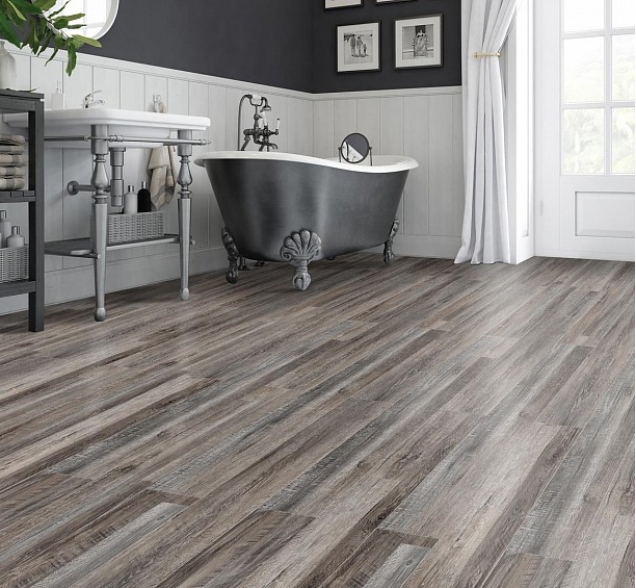 SPC ламинат "CronaFloor" Nano 4V Дуб Французский (1200*180*3,5 мм) — купить в Армавире
