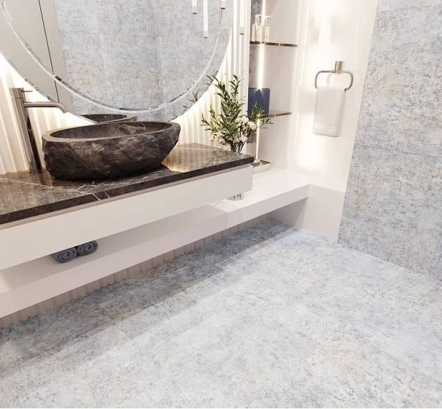 SPC ламинат "CronaFloor" Stone 4V Сонора (600*300*4 мм) — купить в Армавире