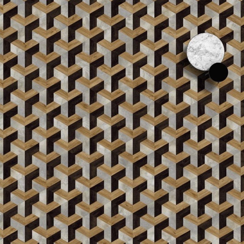 Виниловая плитка Mesh 288 (453*196*2,5 мм) — купить в Армавире