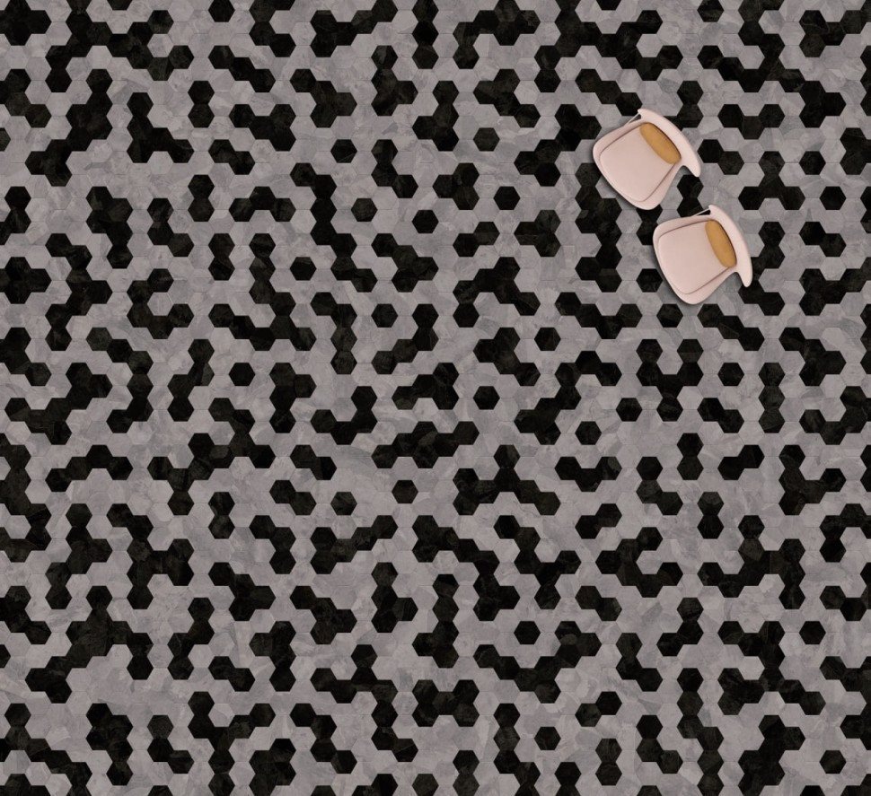 Виниловая плитка "Moduleo" Moods Hexagon 336 (226,32*196*2,5 мм) — купить в Армавире