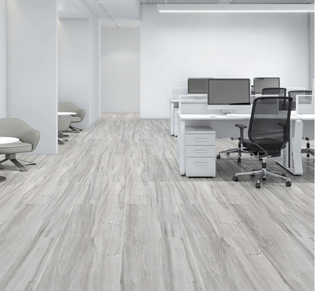 SPC ламинат "CronaFloor" Wood 4V Дуб Атланта (1200*180*4 мм) — купить в Армавире