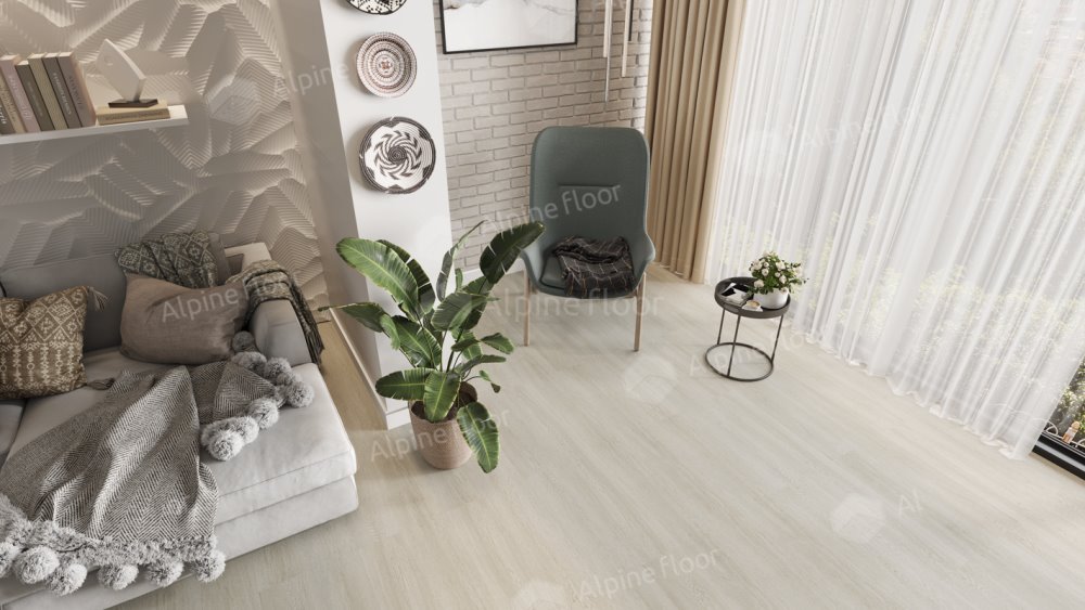 SPC Ламинат "Alpine Floor" Виваче (1220*183*4 мм) — купить в Армавире