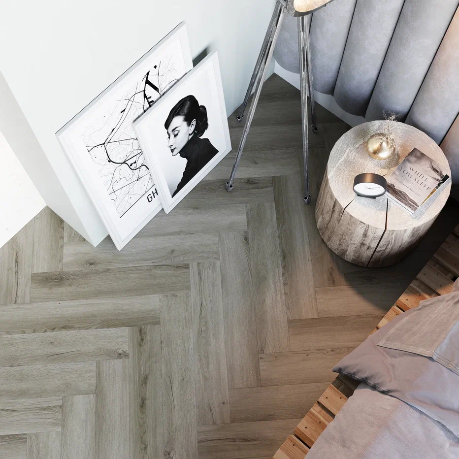 SPC ламинат "Invictus" River Oak Trout (743*145*5мм) — купить в Армавире