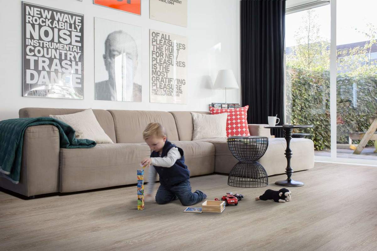 Замковая ПВХ плитка "Berry Alloc" Pureclick 55 TOULON OAK 936L (204*1326*5 мм) — купить в Армавире