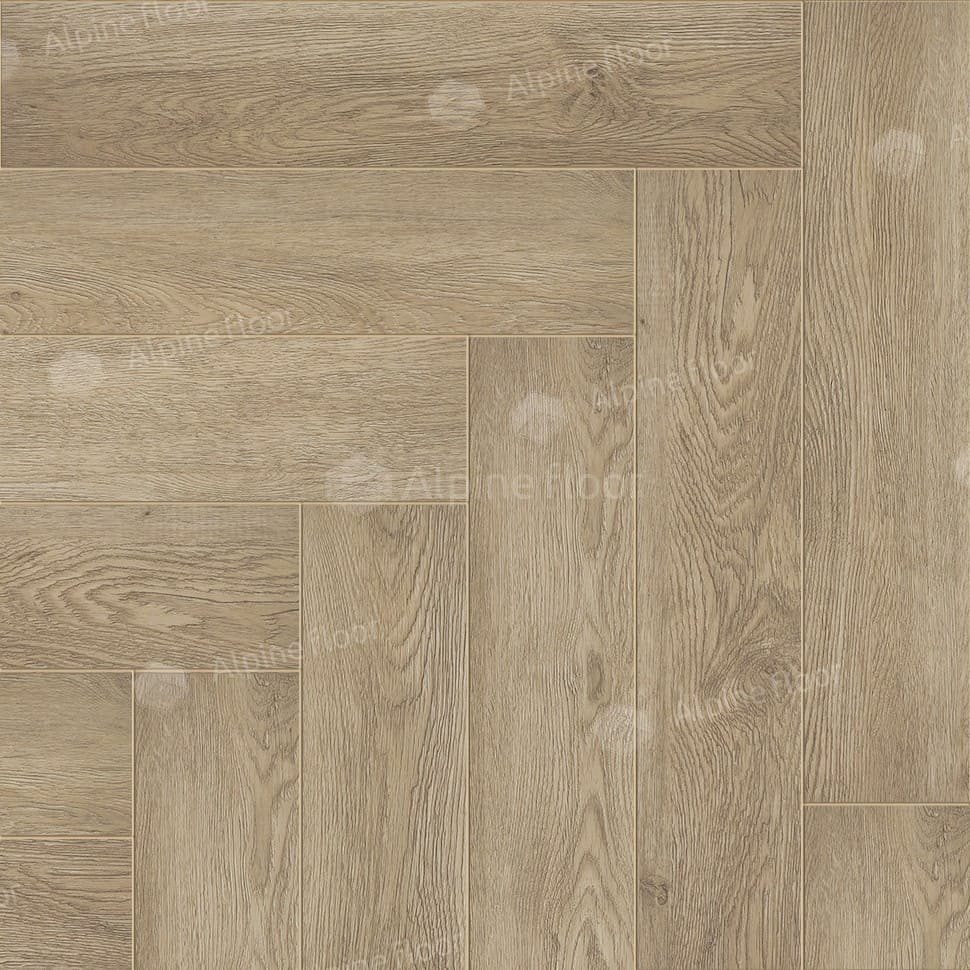 Виниловая плитка "Alpine Floor" Parquet LVT Дуб Ваниль Селект (590*118*2,5 мм) — купить в Армавире