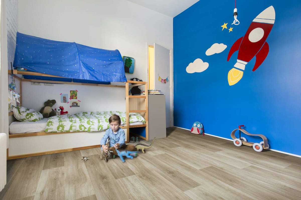 Замковая ПВХ плитка "Berry Alloc" Pureclick 55 LIME OAK 963M (204*1326*5 мм) — купить в Армавире