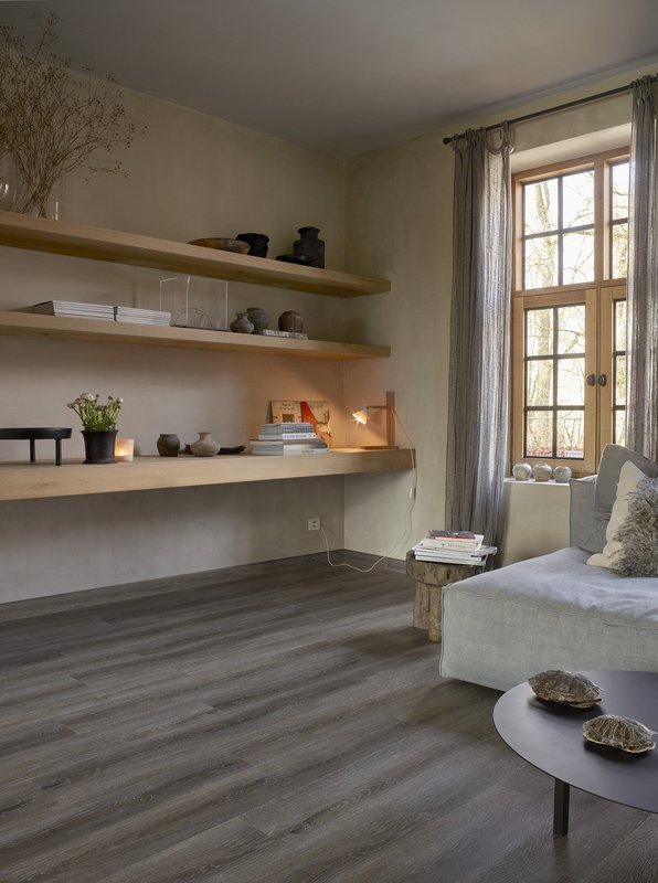 Замковая ПВХ плитка "Berry Alloc" Spirit Home 30 FRENCH GREY (176,6*1210*3,4 мм) — купить в Армавире