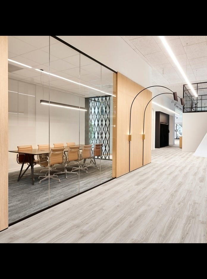 Замковая ПВХ плитка Vista Oak 205 (1251*189*5 мм) — купить в Армавире