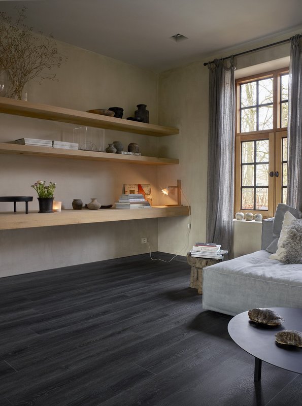 Замковая ПВХ плитка "Berry Alloc" Spirit Home 30 FRENCH BLACK (176,6*1210*3,4 мм) — купить в Армавире