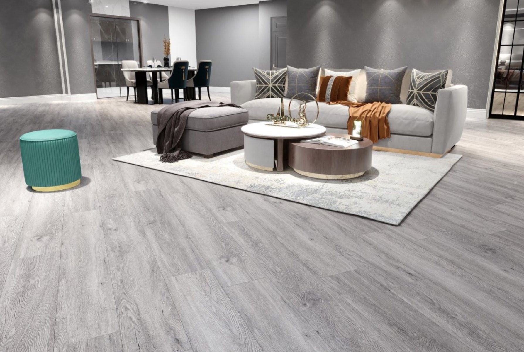 SPC ламинат "OneFloor" ЕСО 5064 (4V фаска) (1220*184*4 мм) — купить в Армавире