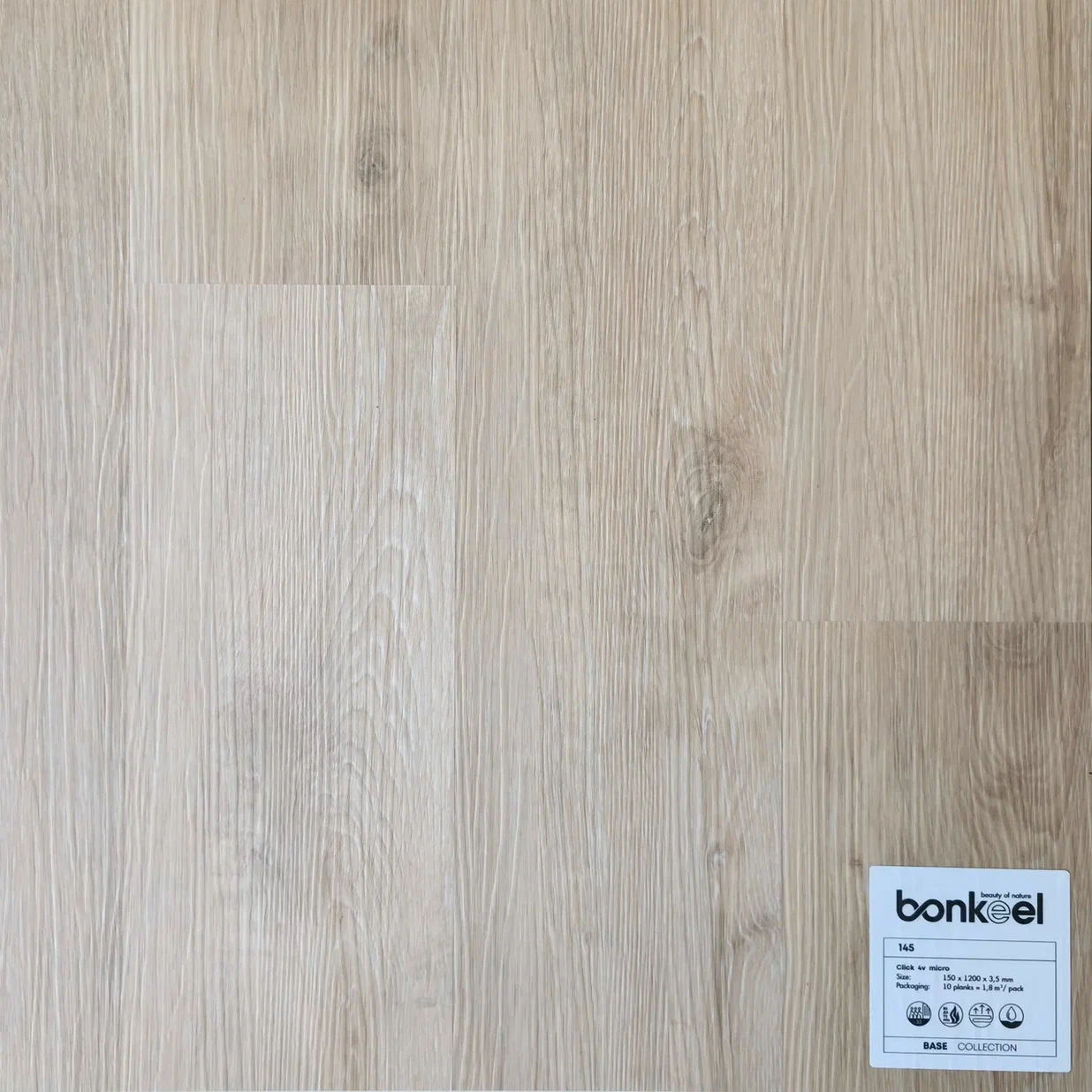Плитка ПВХ "Bonkeel" Base New 145 (1220*150*3,5 мм) — купить в Армавире