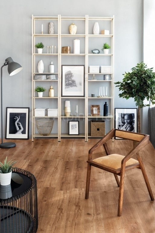 Замковая ПВХ плитка "Alpine Floor" Дуб Royal Синхронное тиснение  (1220*183*6мм) — купить в Армавире