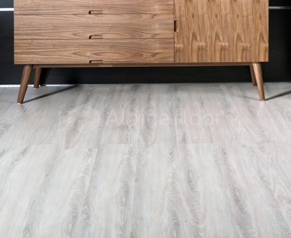 Кварцвиниловая плитка "Alpine Floor" Дуб Снежный  (1219*184*2мм) — купить в Армавире