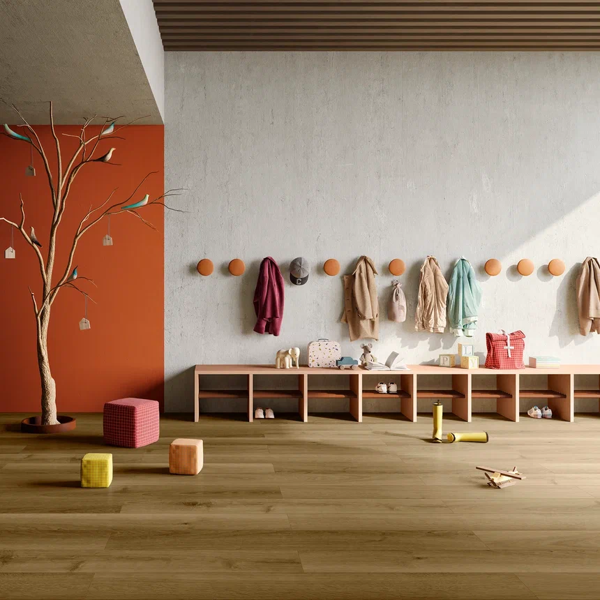 SPC ламинат "Invictus" Highland Oak Roasted (1213*178*6мм) — купить в Армавире