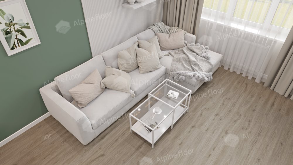 SPC Ламинат "Alpine Floor" Прэсто (1220*183*4 мм) — купить в Армавире