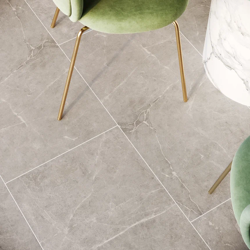 SPC ламинат "Invictus" Hudson Stone Silver (907*450*6мм) — купить в Армавире