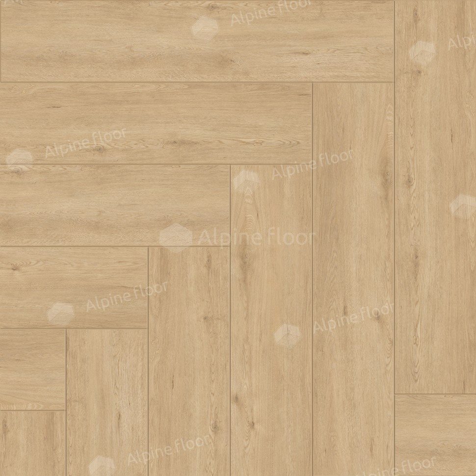 Виниловый ламинат "Alpine Floor" Parquet Light Дуб Лесат (600*125*4 мм) — купить в Армавире