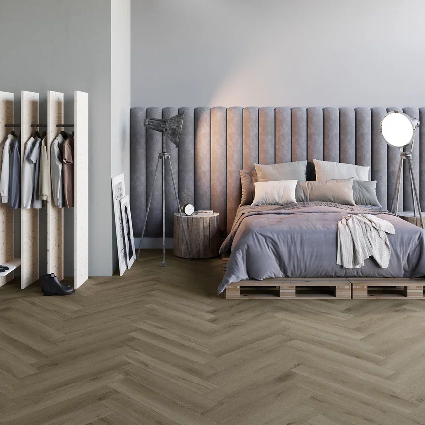 SPC ламинат "Invictus" River Oak Beaver (743*145*5мм) — купить в Армавире