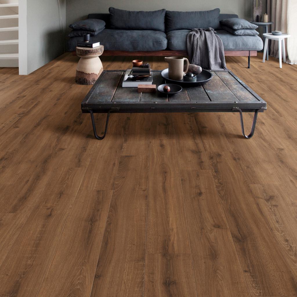 SPC ламинат "Adelar" Solida Acoustic 04870 European Oak (1219*178*5 мм) — купить в Армавире