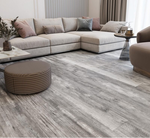 SPC ламинат "CronaFloor" Wood 4V Сосна Монблан (1200*180*4 мм) — купить в Армавире